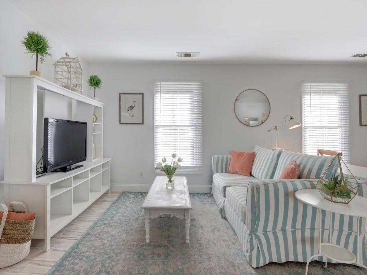 Apartament Crawford Carriage House Savannah Zewnętrze zdjęcie