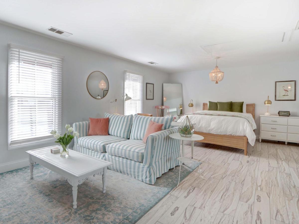 Apartament Crawford Carriage House Savannah Zewnętrze zdjęcie