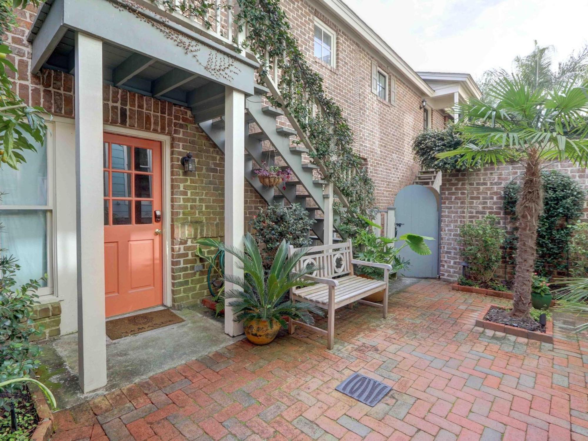 Apartament Crawford Carriage House Savannah Zewnętrze zdjęcie
